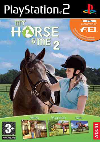 My Horse  Me 2 Ps2